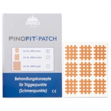 PinO-Patches Adesivos Cruzados 2.8x3.6 cm